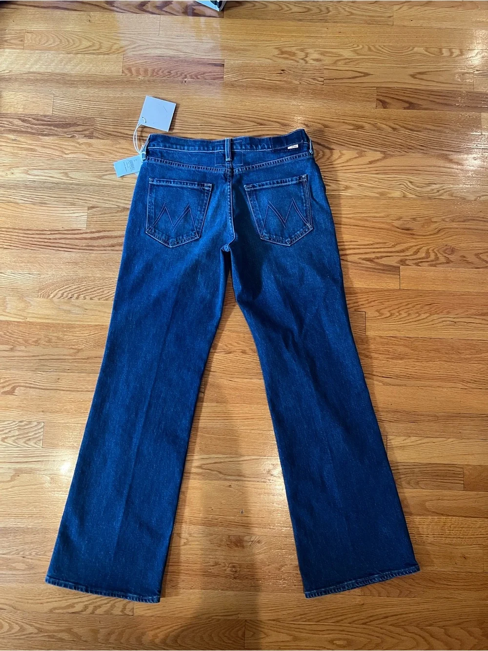 MOTHER The Bookie Sneak Jeans - Picture 5 of 8